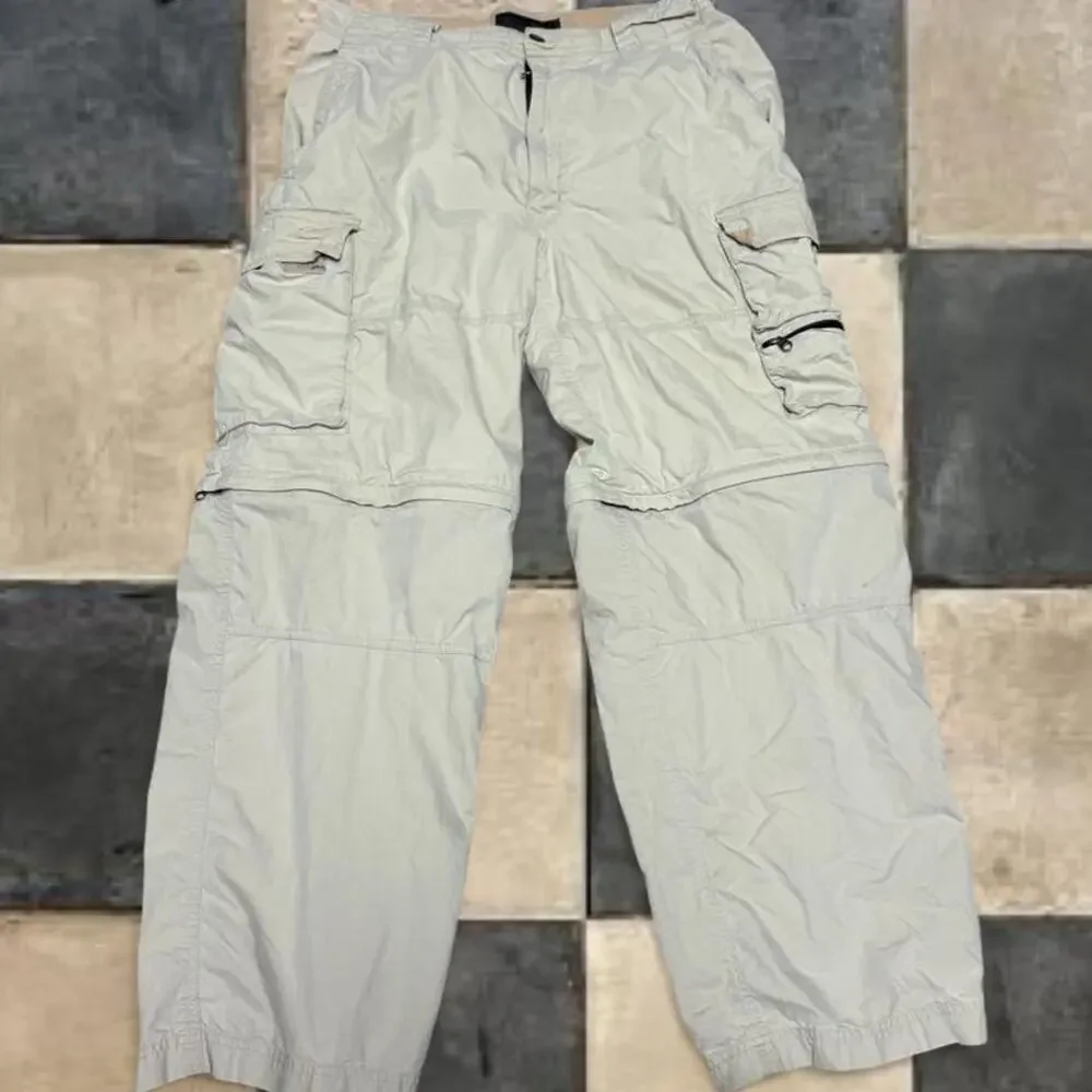 Vintage paratroops abercrombie fitch cargo baggy pants